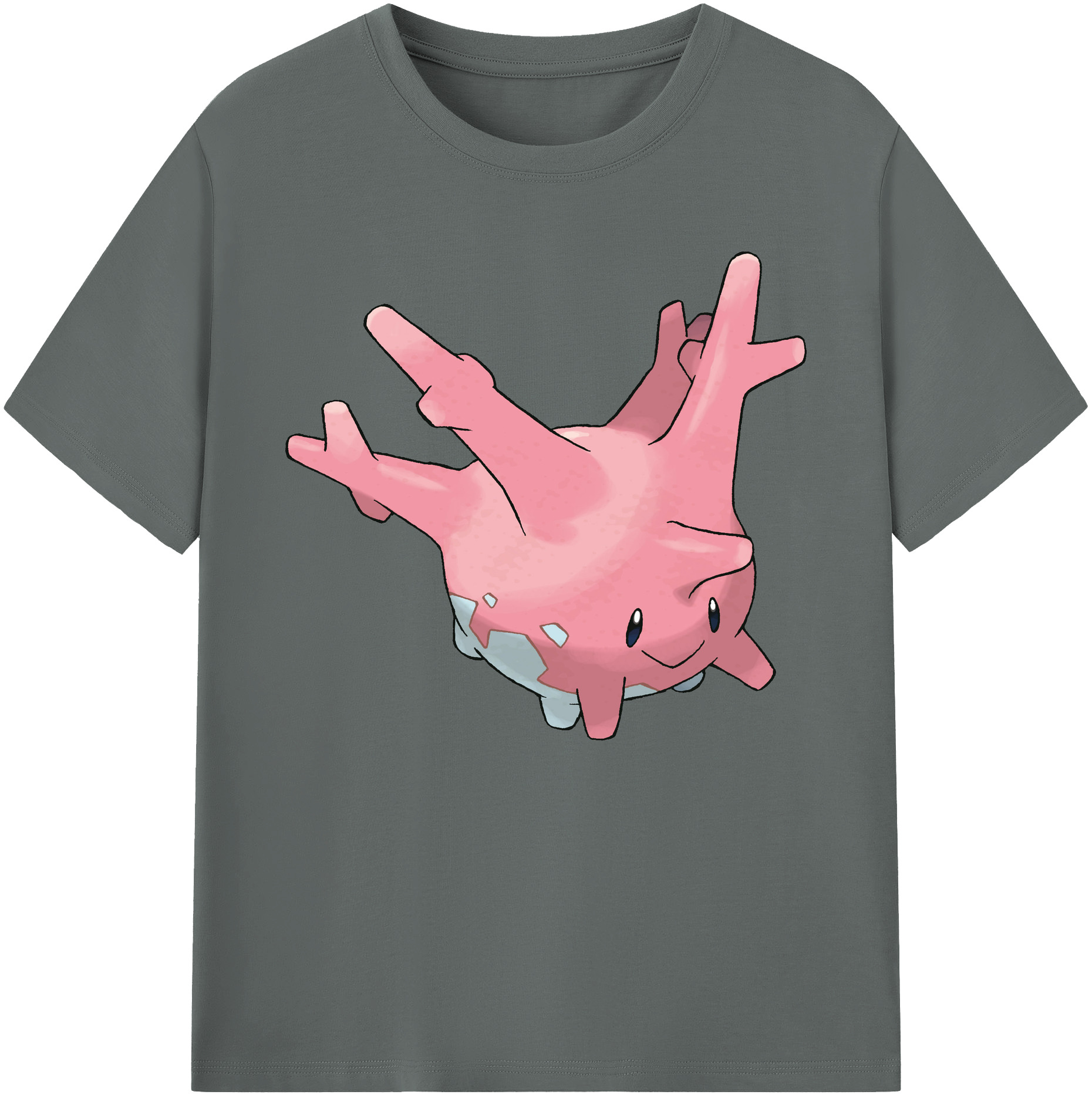 （画像用） ポケットモンスター Pokémon 綿100％ メンズ半袖Tシャツ｜肌触りやわらか＆通気性
